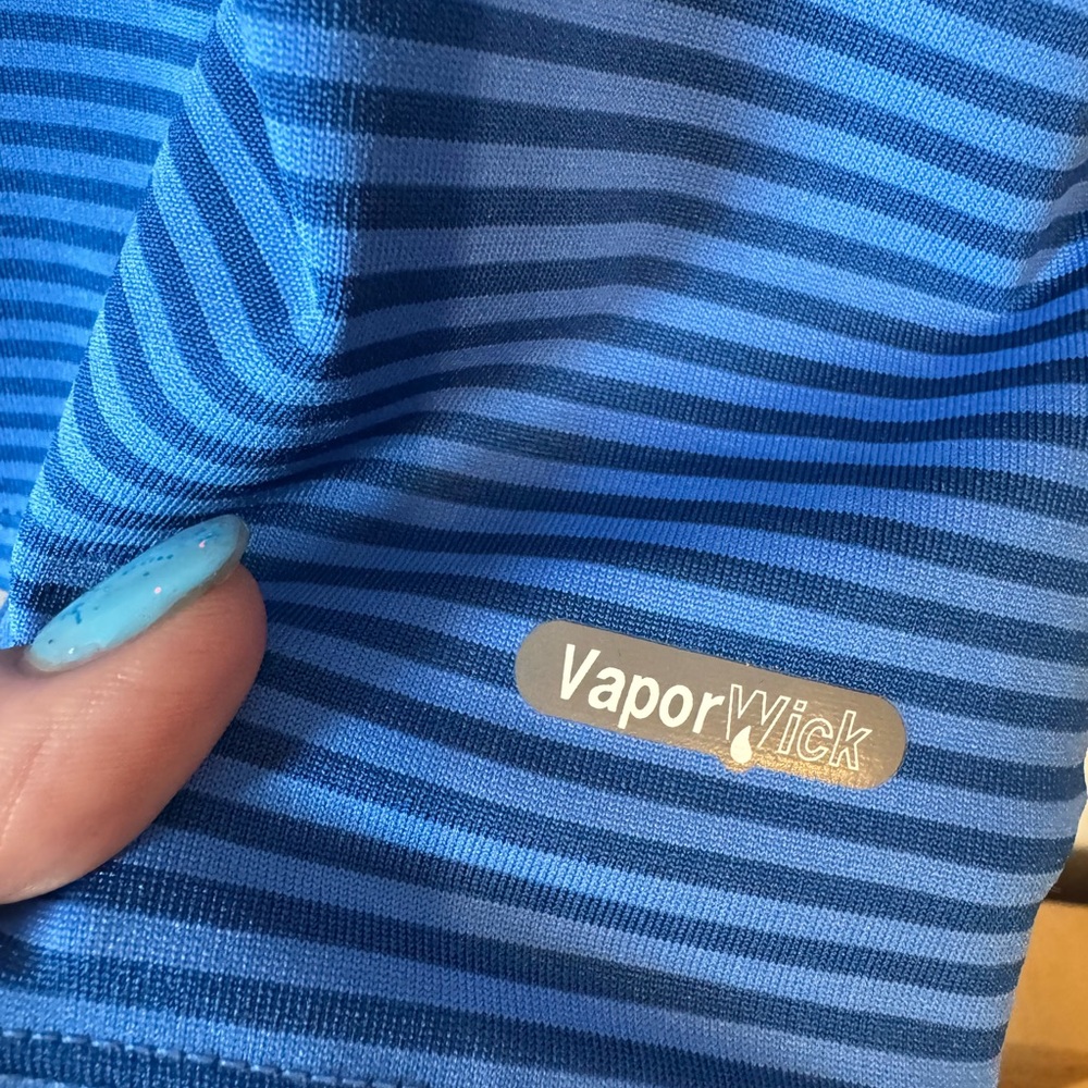 THE NORTH FACE TANK TOP VAPOR WICK w/BUILT IN BRA XLARGE #2 - Picture 7 of 7